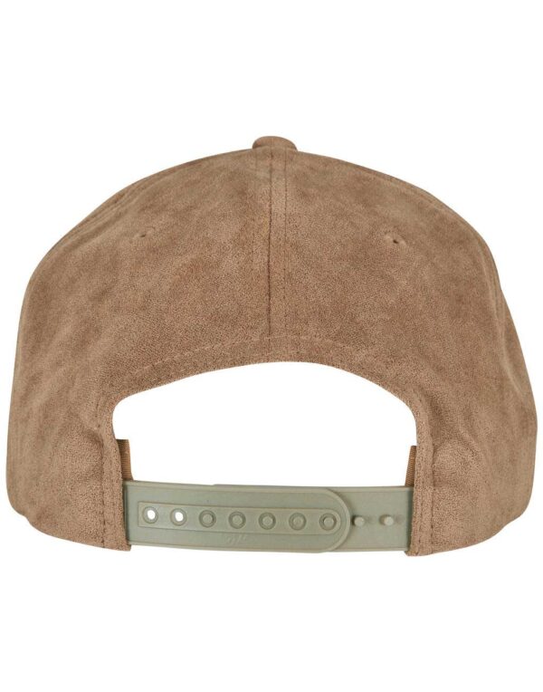 Seemisnaha imitatsiooniga sirge nokaga nokamüts / Snapback khaki