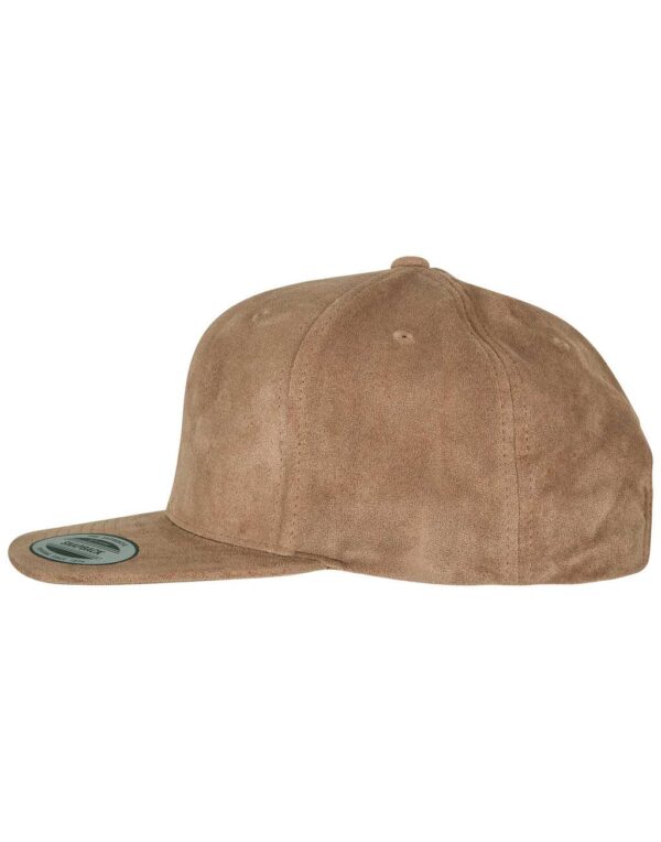 Seemisnaha imitatsiooniga sirge nokaga nokamüts / Snapback khaki