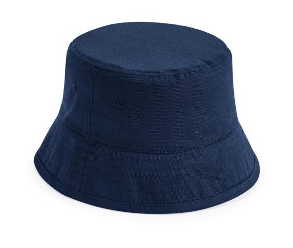 Laste Bucket hat, laste suvine rannamüts tumesinine