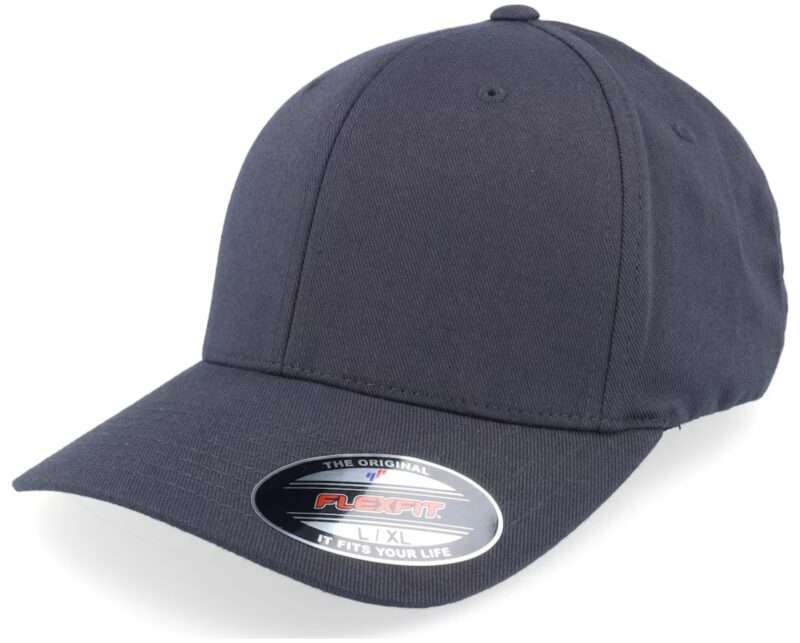 Flexfit® nokamüts Wooly Combed Cap tagant kinnine - Image 9