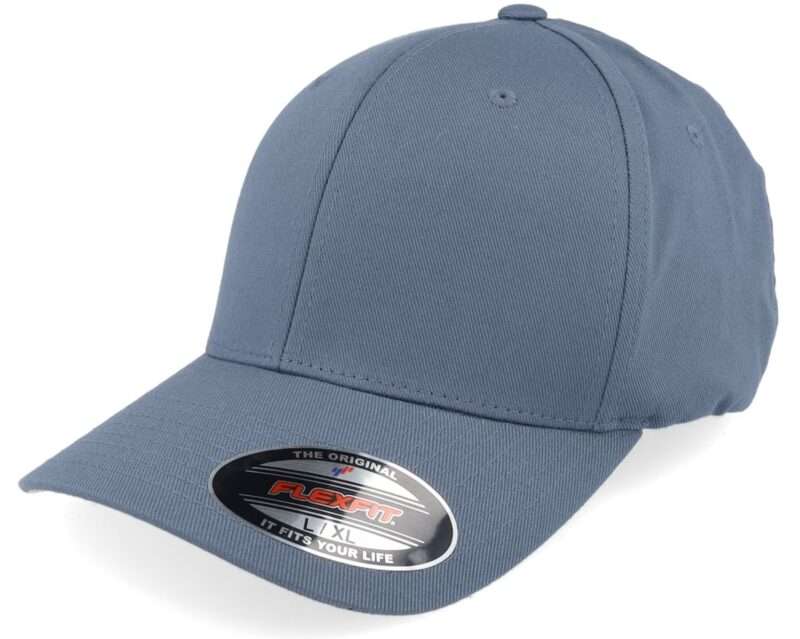 Flexfit® nokamüts Wooly Combed Cap tagant kinnine - Image 8