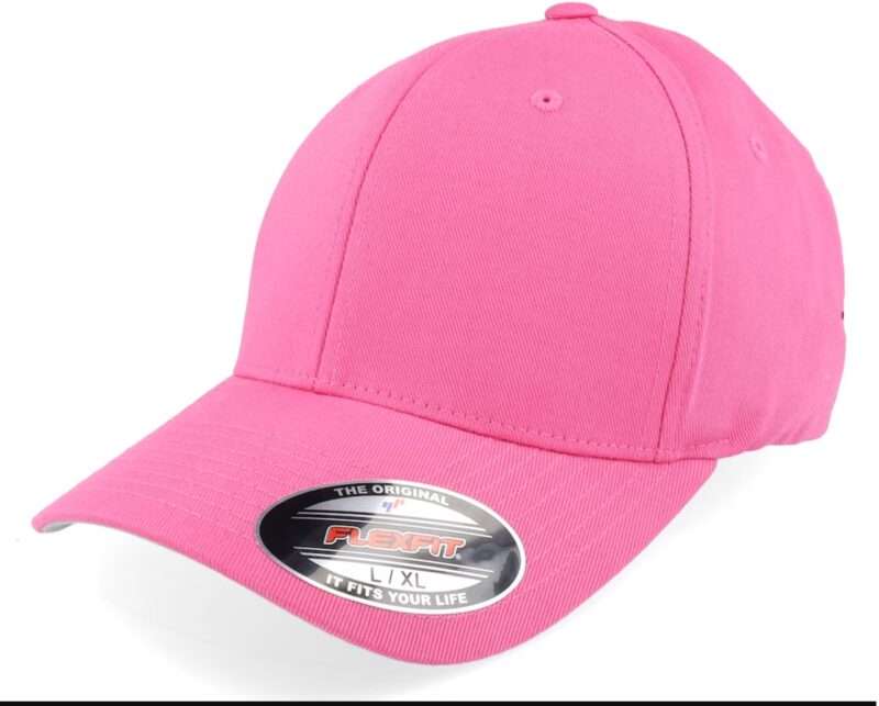Flexfit® nokamüts Wooly Combed Cap tagant kinnine - Image 6