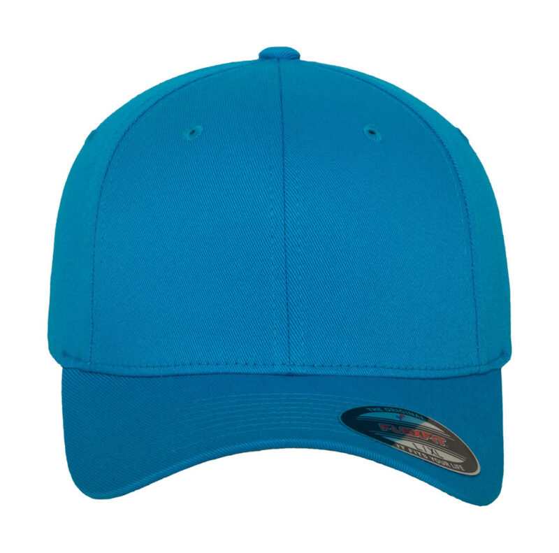 Flexfit® nokamüts Wooly Combed Cap tagant kinnine - Image 2