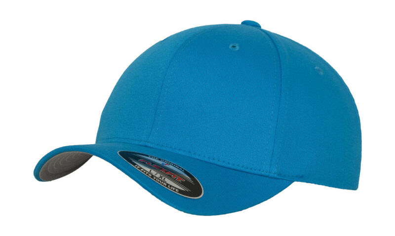Flexfit® nokamüts Wooly Combed Cap tagant kinnine - Image 3