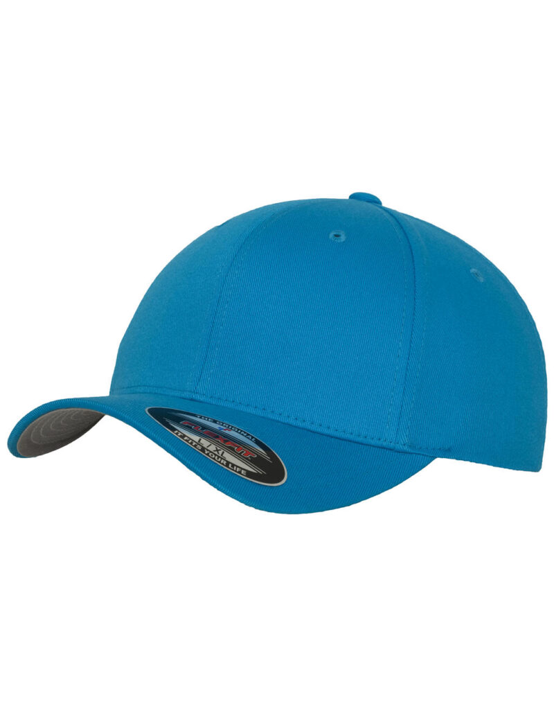 Flexfit® nokamüts Wooly Combed Cap tagant kinnine - Image 5