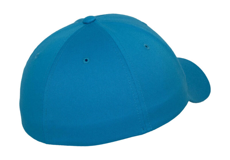 Flexfit® nokamüts Wooly Combed Cap tagant kinnine - Image 4