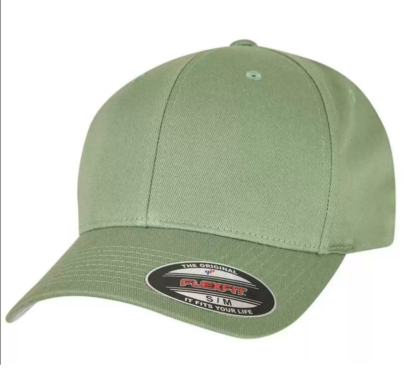 Flexfit® nokamüts Wooly Combed Cap tagant kinnine - Image 26