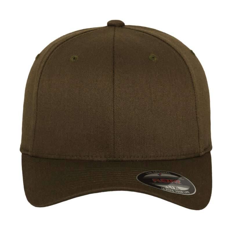 Flexfit® nokamüts Wooly Combed Cap tagant kinnine - Image 23