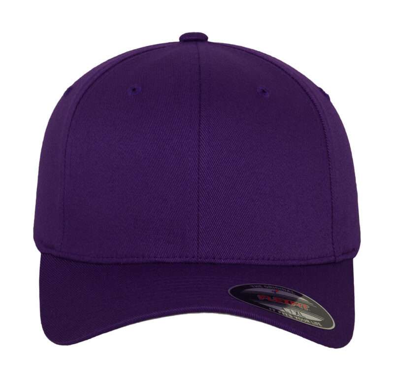 Flexfit® nokamüts Wooly Combed Cap tagant kinnine - Image 19