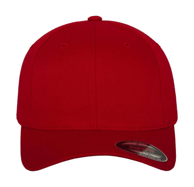 Flexfit® nokamüts Wooly Combed Cap tagant kinnine - Image 18