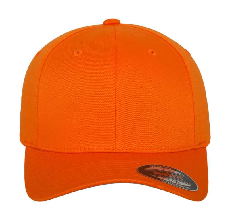 Flexfit® nokamüts Wooly Combed Cap tagant kinnine - Image 13