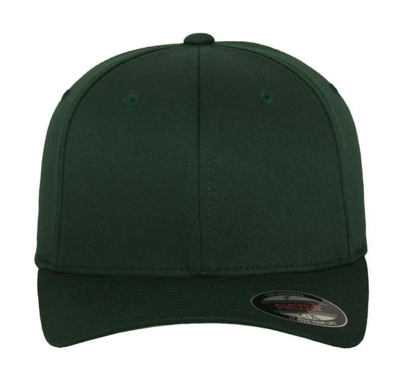 Flexfit® nokamüts Wooly Combed Cap tagant kinnine - Image 12