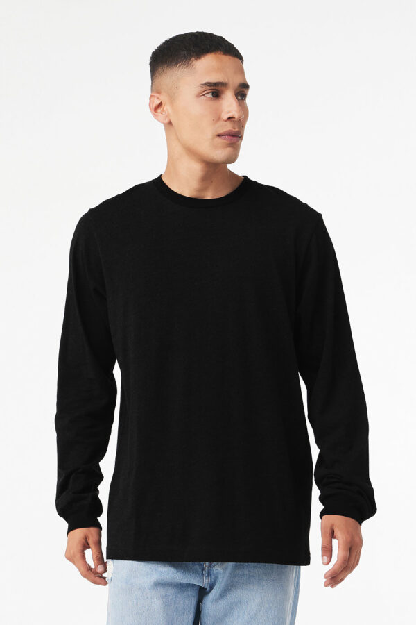 Unisex Jersey Long Sleeve Tee pikkad käistega t-särk