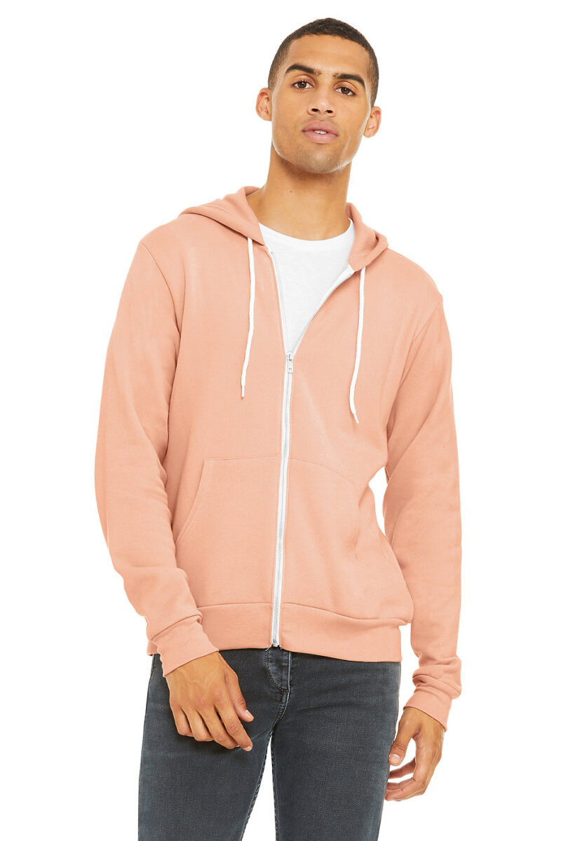 Lukuga dressipluus kapuutsiga Unisex Sponge Fleece Full-Zip Hoodie - Image 19