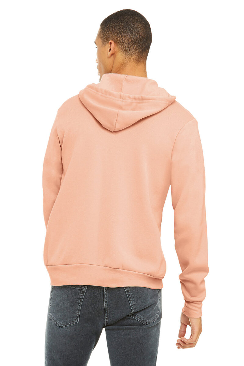 Lukuga dressipluus kapuutsiga Unisex Sponge Fleece Full-Zip Hoodie - Image 20