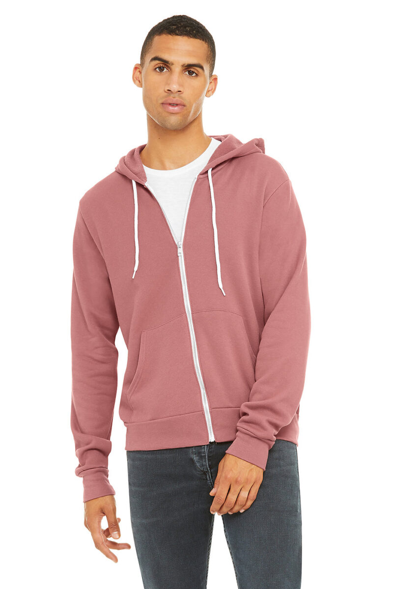 Lukuga dressipluus kapuutsiga Unisex Sponge Fleece Full-Zip Hoodie - Image 17