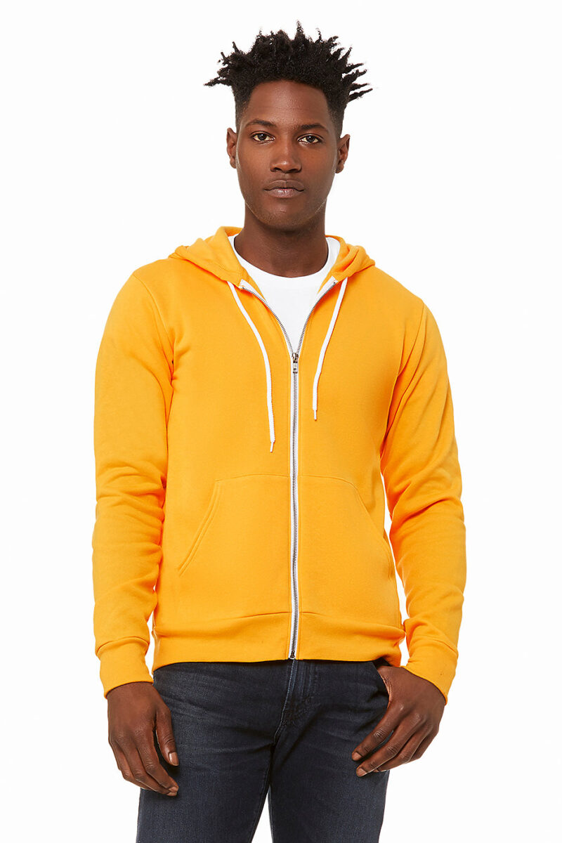 Lukuga dressipluus kapuutsiga Unisex Sponge Fleece Full-Zip Hoodie - Image 25