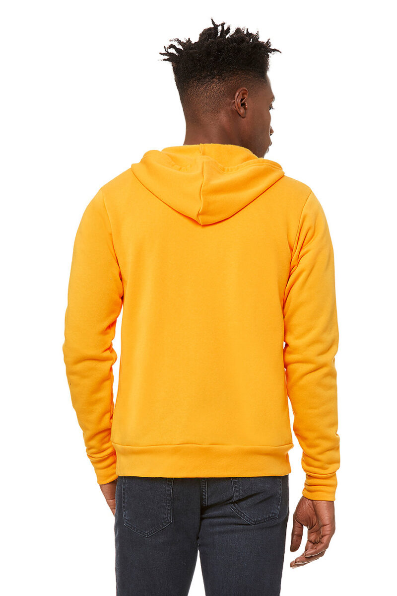 Lukuga dressipluus kapuutsiga Unisex Sponge Fleece Full-Zip Hoodie - Image 26