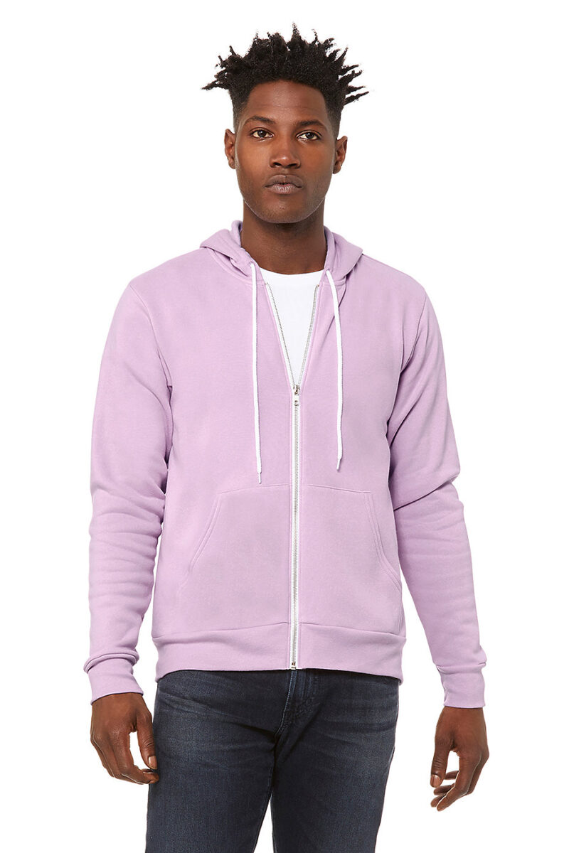 Lukuga dressipluus kapuutsiga Unisex Sponge Fleece Full-Zip Hoodie - Image 15