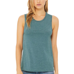 Jersey Muscle Tank naiste topp/maika