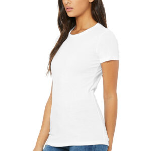 DISAINI ISE t-särk naiste liibuv t-särk Women's Slim Fit Tee