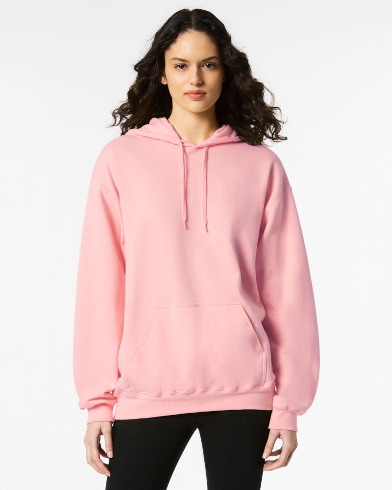 Softstyle Midweight Fleece Adult Hoodie unisex kapuutsiga dressipluus