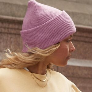 Sinu valitud tekstiga beanie müts, Recycled Classic Engineered Deep Cuffed Beanie