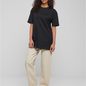 149-black-Ladies Oversized Boyfriend Tee (1)