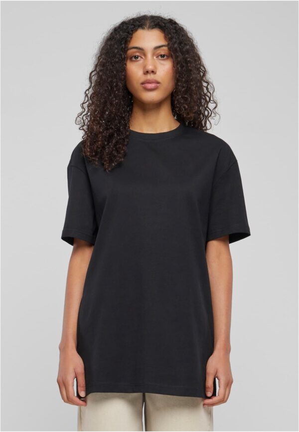 149-black-Ladies Oversized Boyfriend Tee (2)