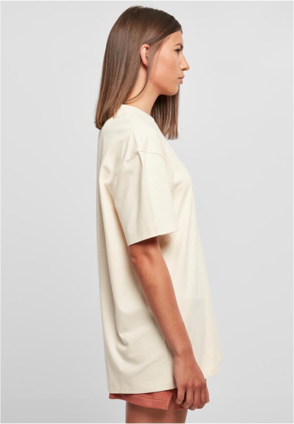 149-sand-Ladies Oversized Boyfriend Tee