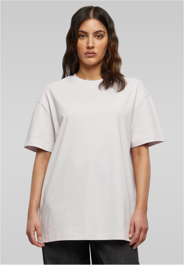 149-softlilac-Ladies Oversized Boyfriend Tee