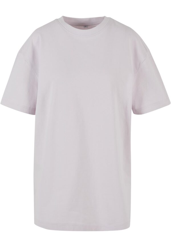 149-softlilac-Ladies Oversized Boyfriend Tee