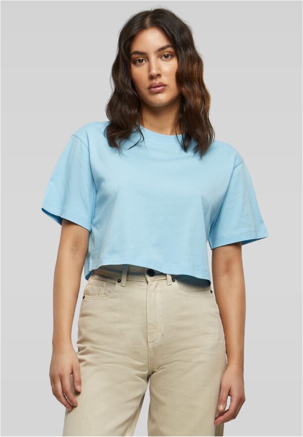 264-balticblue- Ladies Short Oversized Tee