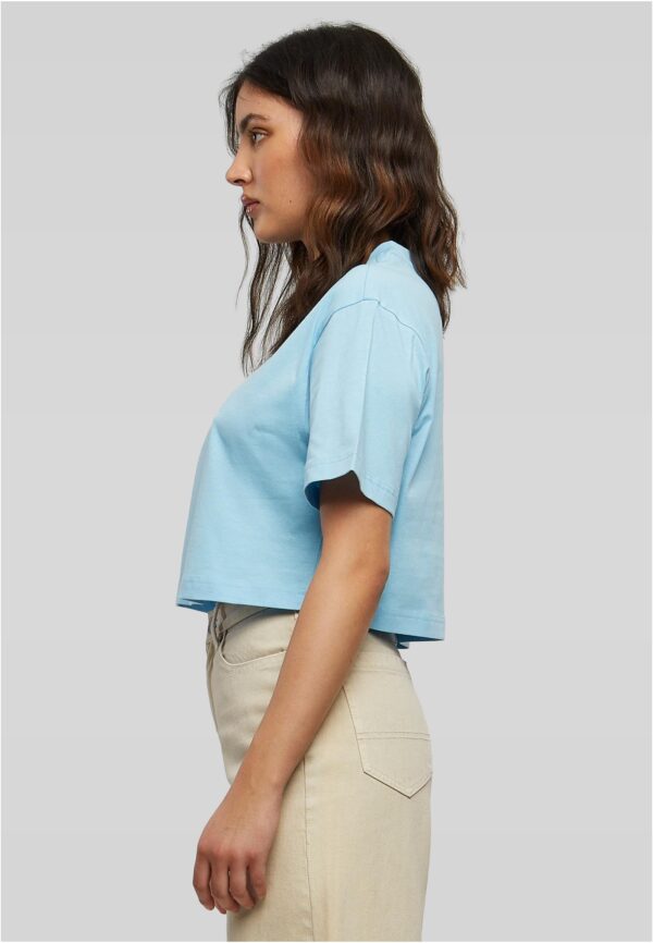 264-balticblue- Ladies Short Oversized Tee