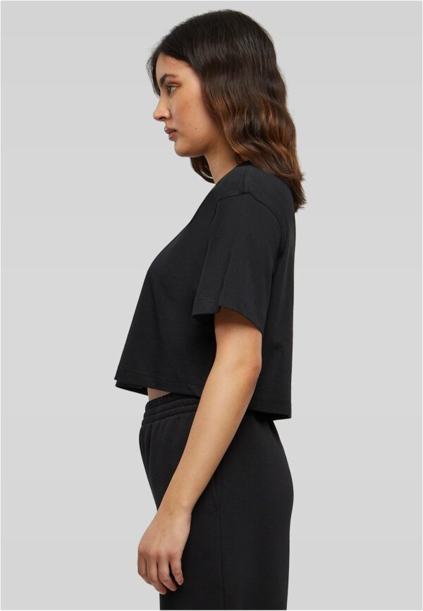 264-black- Ladies Short Oversized Tee