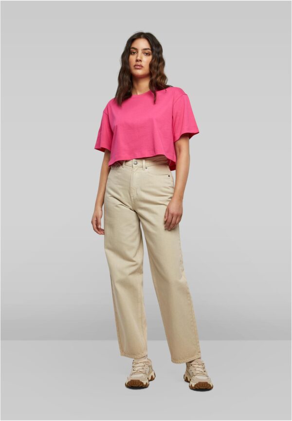 264-hibiskuspink- Ladies Short Oversized Tee