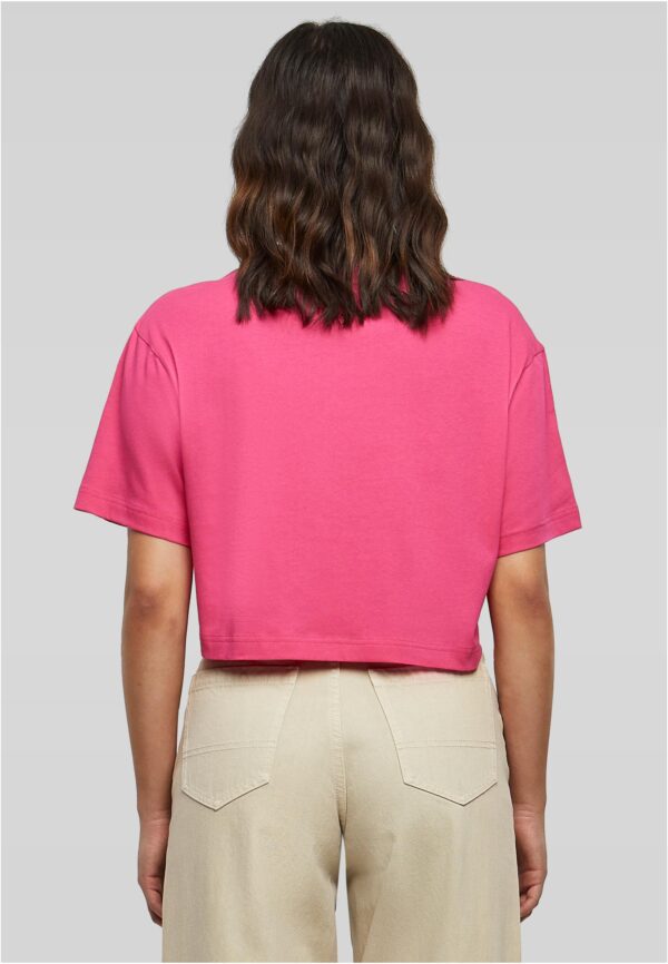 264-hibiskuspink- Ladies Short Oversized Tee