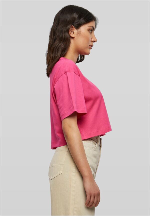 264-hibiskuspink- Ladies Short Oversized Tee