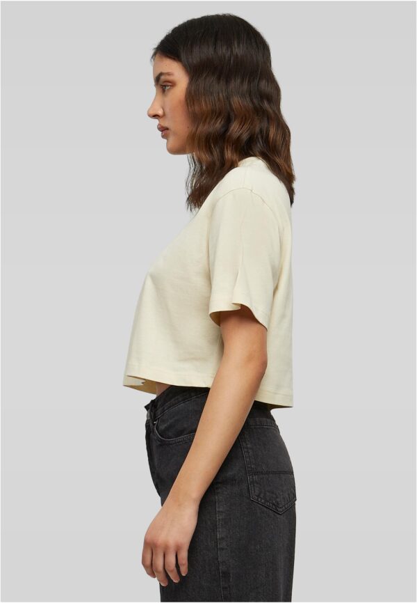 264-sand- Ladies Short Oversized Tee