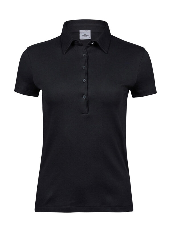 TJ 1441 ladies pima cotton polo