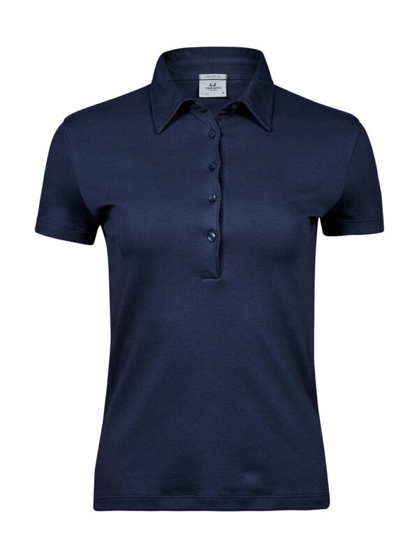 TJ 1441 ladies pima cotton polo