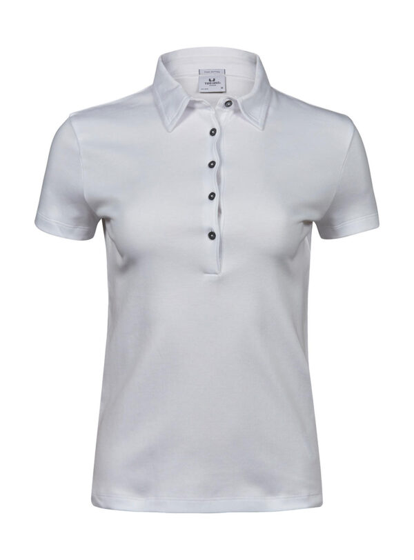 TJ 1441 ladies pima cotton polo