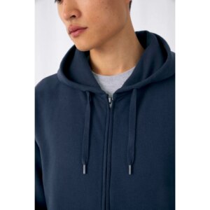 Kapuutsi ja lukuga pusa KING Zipped Hood