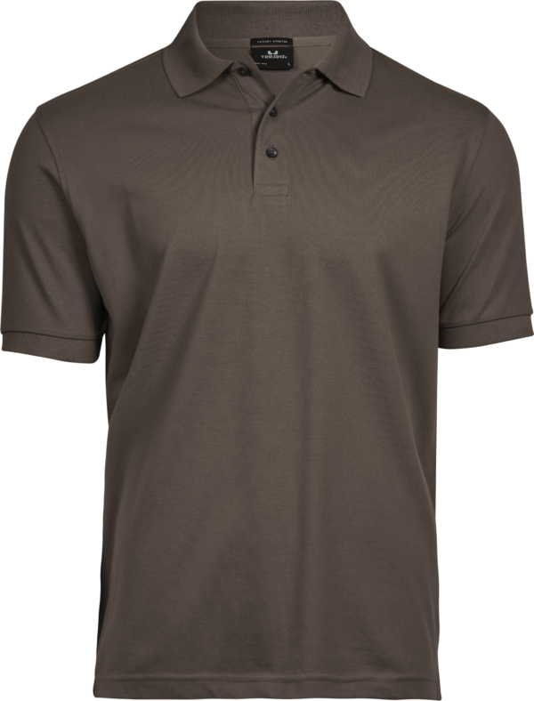 Meeste polo Luxury Stretch Polo