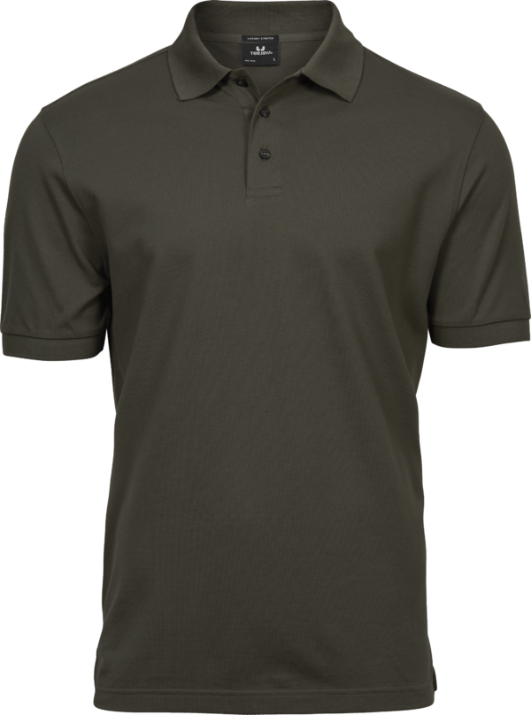 Meeste polo Luxury Stretch Polo