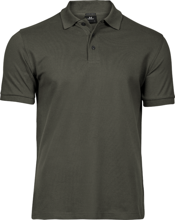 Meeste polo Luxury Stretch Polo