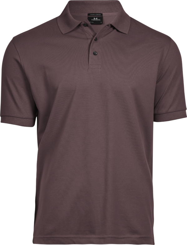 Meeste polo Luxury Stretch Polo