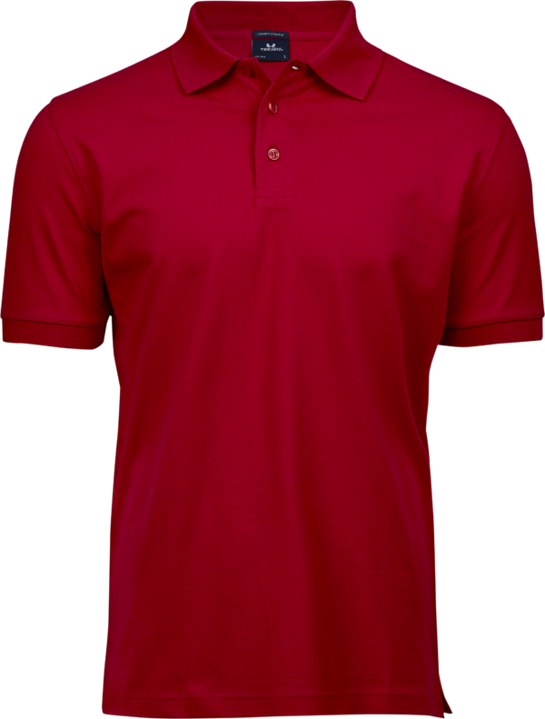 Meeste polo Luxury Stretch Polo