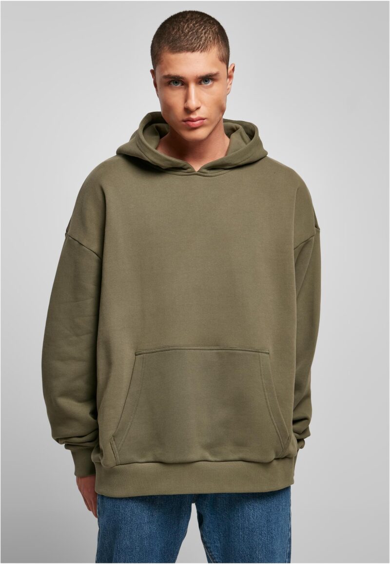 Kapuutsiga oversized pusa Ultra Heavy Cotton Box Hoody - Image 3