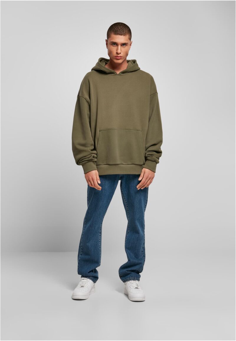 Kapuutsiga oversized pusa Ultra Heavy Cotton Box Hoody - Image 2